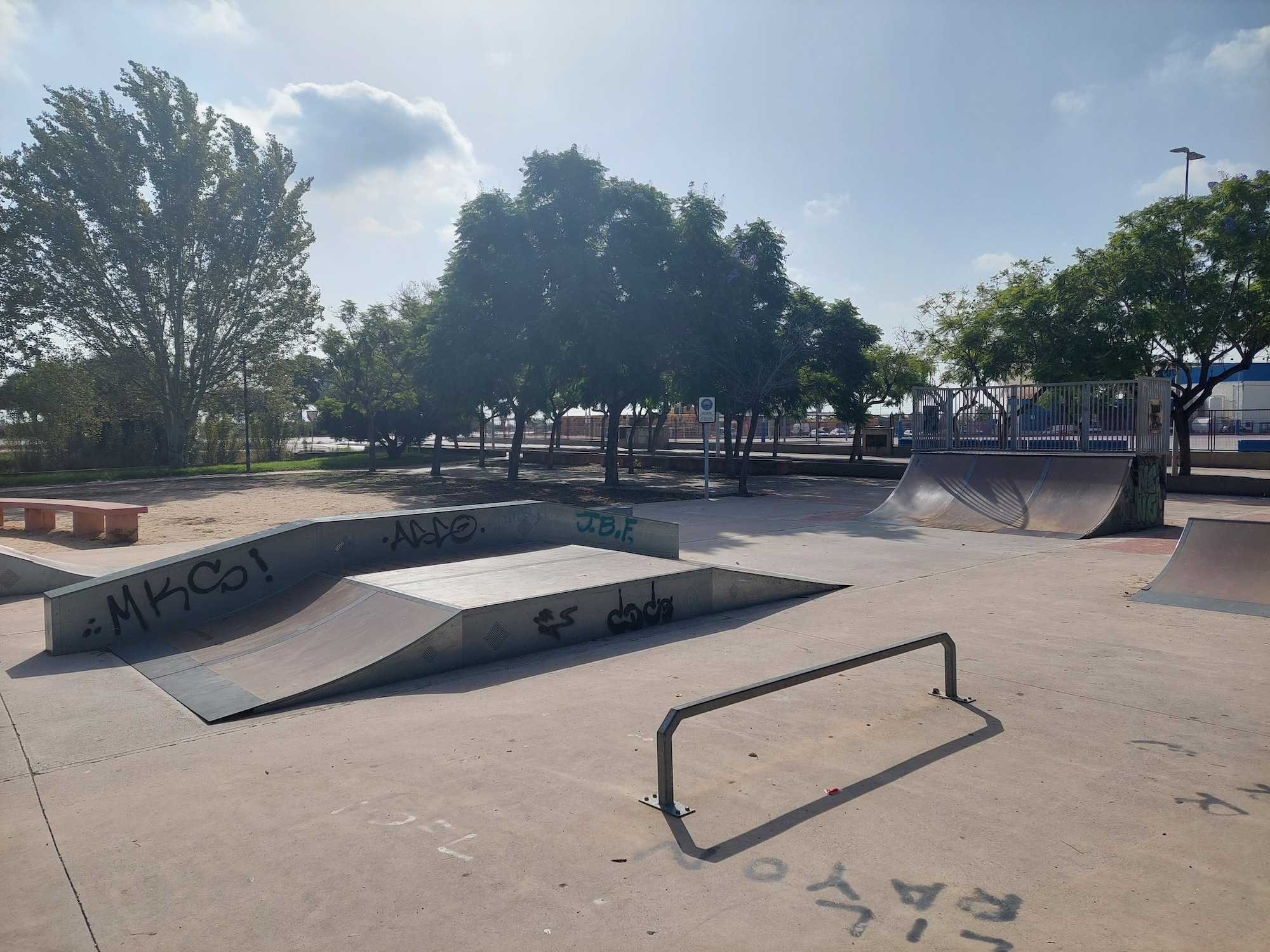 Almassora skatepark